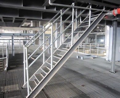 樓梯踏步板使用案例